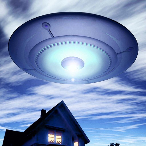 Put UFO on Photo - Virtual Alien Life Simulator Picture Editor icon