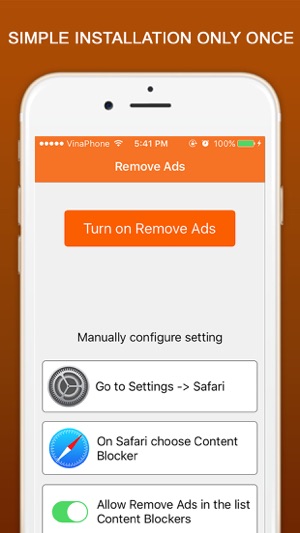 Remove Ads for safari browser(圖3)-速報App