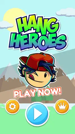 Game screenshot Hang Heroes: Rope Swing Arcade Game mod apk