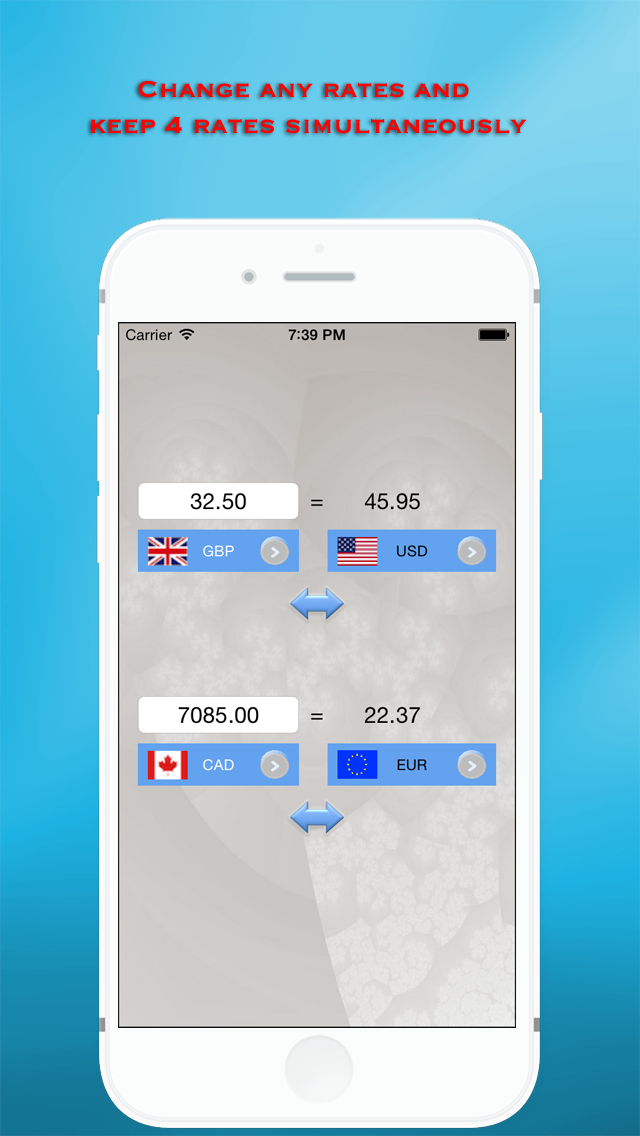 EZConvert - Currency Converter International Exchange Rates