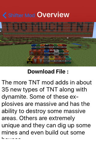 More TNT Mod For Minecraft PC Pocket Guide Edition screenshot 3