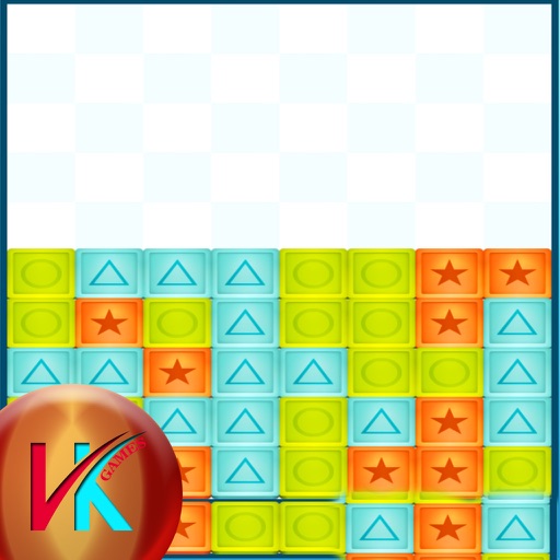 Blast The Blocks Match 3 Puzzle iOS App
