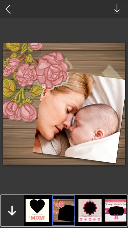 Mother's Day Photo Frame - Lovely Picture Frames & Photo Editor
