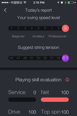 USENSE Tennis screenshot 3