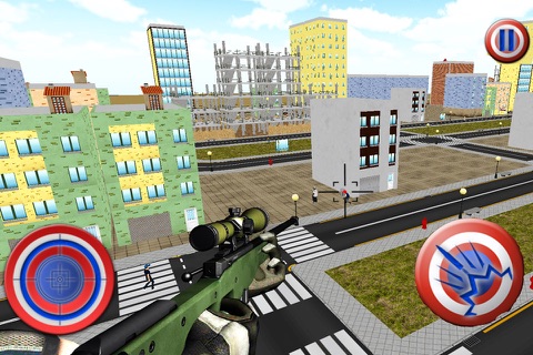 Call of Sniper shooter for Contract Duty on Crime screenshot 3