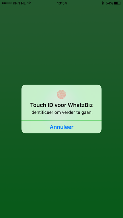 How to cancel & delete WhatzBiz from iphone & ipad 2