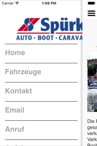 Auto Spürkel GmbH & Co.KG screenshot 2