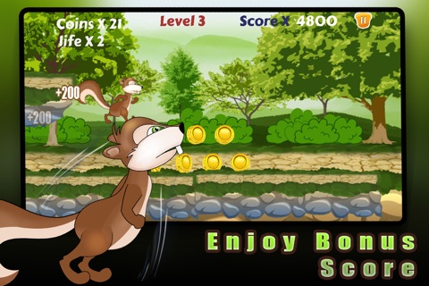 Squirrel run-Ultimate runner screenshot 3