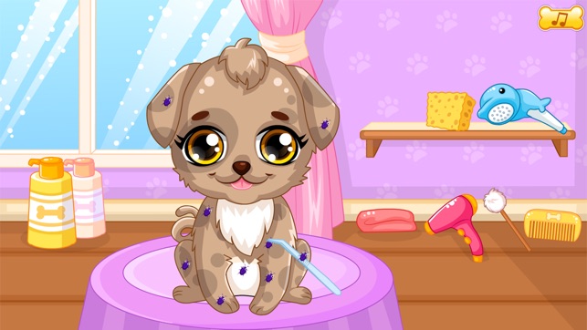 Puppy makeover hair salon(圖1)-速報App