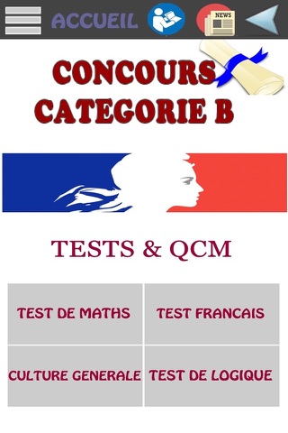QCM Concours Catégorie B screenshot 2
