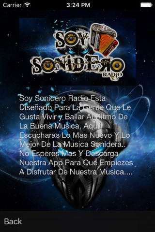 Soy Sonidero Radio screenshot 2