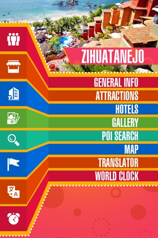 Zihuatanejo Offline Travel Guide screenshot 2