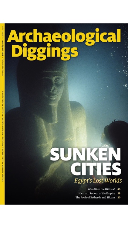 Archaeological Diggings - Australia’s Top Magazine of Ancient History & Archaeology