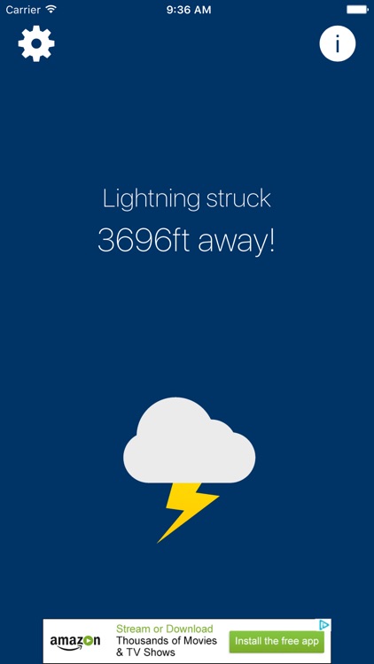 Zap Track - Lightning Distance Tracker