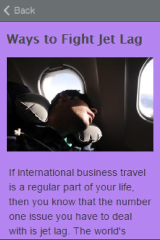 How To Get Rid Of Jet Lag screenshot 3