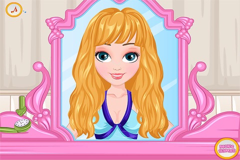 Beauty Princess HairStyles & Spa Salon - Girl Hair Makeover and Makeup Game screenshot 2