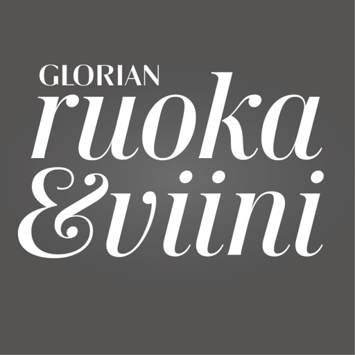 Glorian ruoka&viini icon