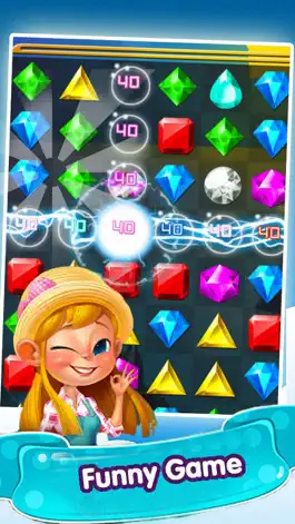 Game screenshot Match 3 Diamond Game apk