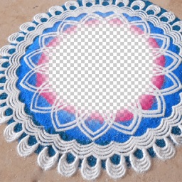 Rangoli Photo Frames - Instant Frame Maker & Photo Editor