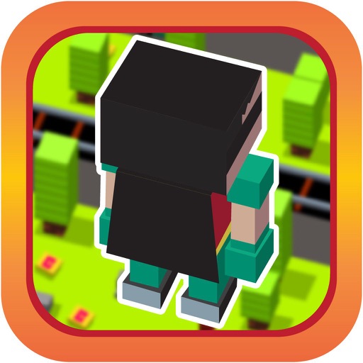 City Crossing Trouble Adventure Game for Kids: Teen Titans Go Version Icon