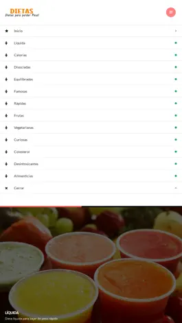 Game screenshot Dietas Gratis apk
