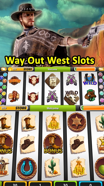 'A Wild West Cowboy Penny Slot - Hit and Shot the Free Vegas Hot Jackpot NOW!