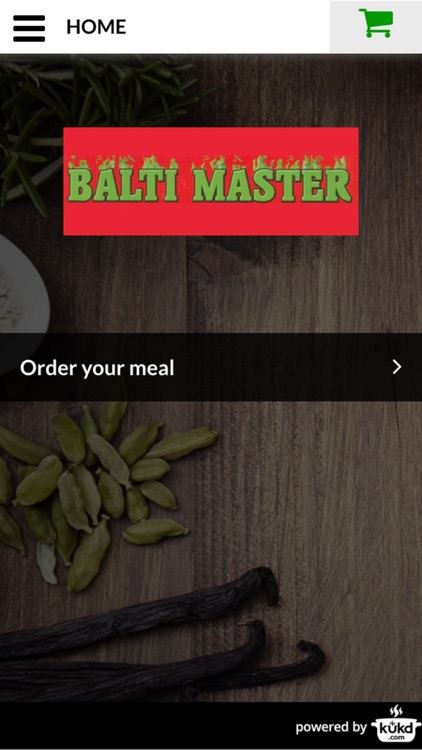 Balti Master Kebab Takeaway