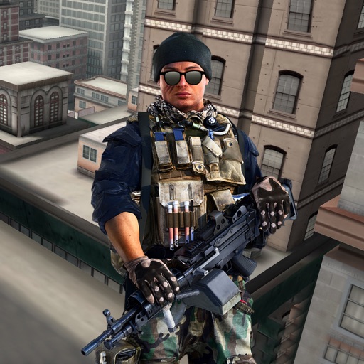 City Sniper Commando Shooting icon