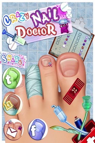 Crazy Toe Nail Doctor Surgery screenshot 4