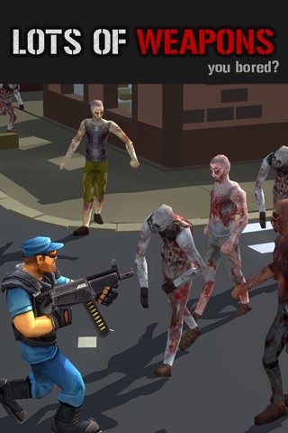 Project Z: Zombie Survival 3D by Fun Games For Free screenshot 3