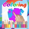 Color Book for Kids Game for my little Pony Edition
