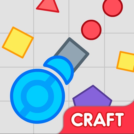 Diep Craft - Fast Tank Battle Game iOS App