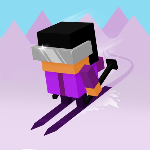 TapTap Ski Icon