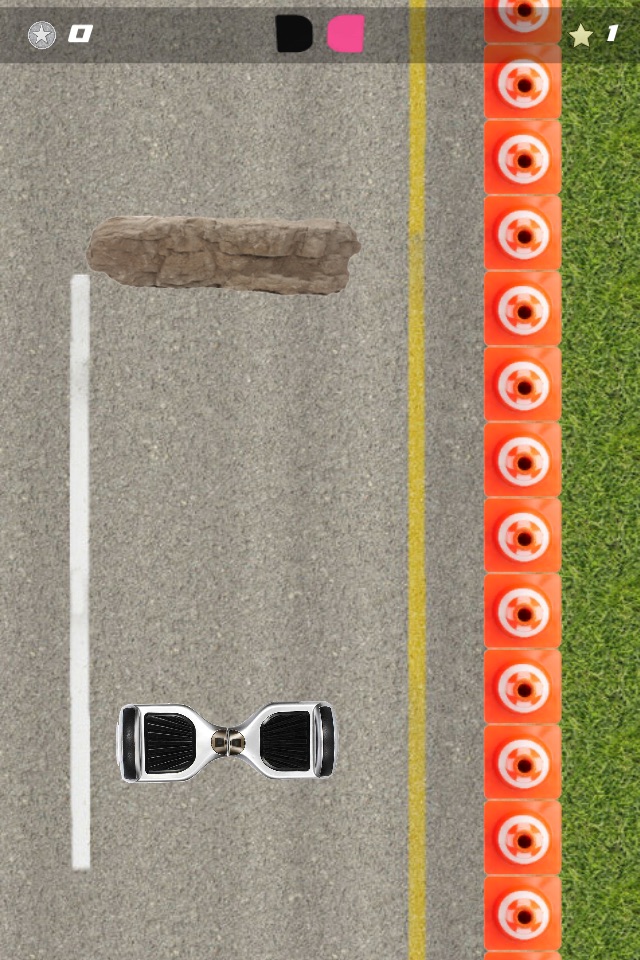 Hoverboard on Street with 2 finger multitouch screenshot 2