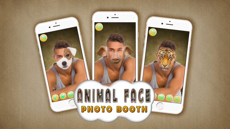 Animal Face Photo Booth - Morph & Blend Your Pics With Wild Animals Head.s