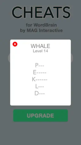 Game screenshot Hints for WordBrain by MAG Interactive ~ See the First Letter for All Words Free mod apk