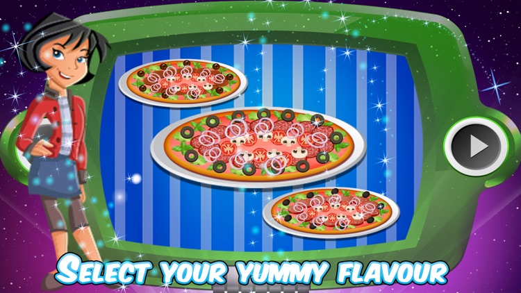 Pasta & Pizza Food Maker – Crazy cooking game for little chef