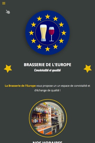 Brasserie de l'Europe screenshot 2