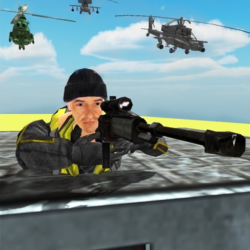 Real Commando Sniper Shooting - American Counter Terrorist Frontline Force iOS App