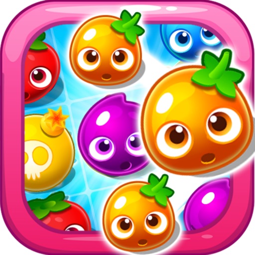 Farm Fruit Frenzy Heroes icon