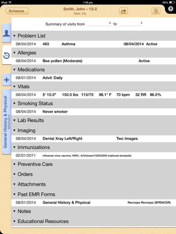MacPractice iEHR 6.1