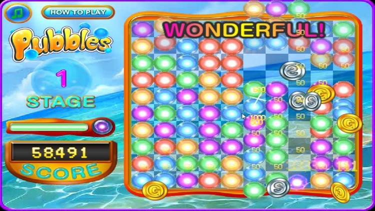 Color Bubble Puzzle - daily puzzle time for family game and adults