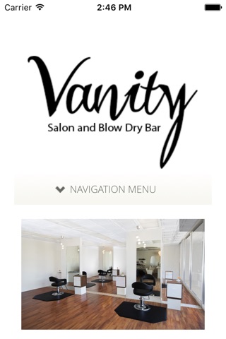 Vanity salon screenshot 2