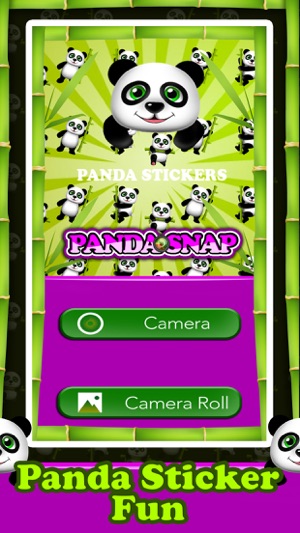 Panda Snap - Awesome Panda Stickers(圖2)-速報App