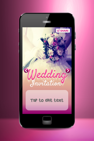 Wedding Invitation Cards – Make Invitations for Special Day with Best e-Card Design.er screenshot 4