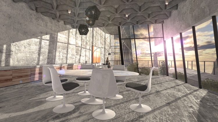 Cliff Retreat Virtual Reality