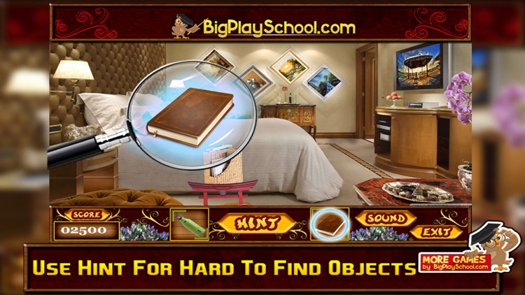 My Bedroom Hidden Objects Game