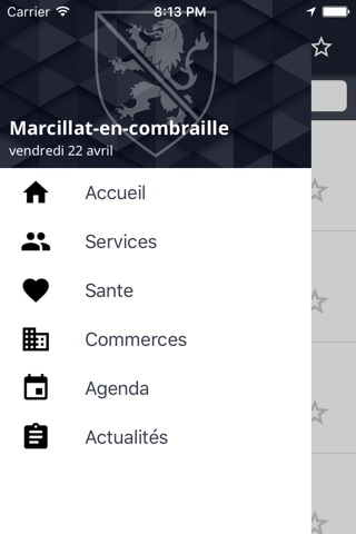 Marcillat-en-Combraille screenshot 3