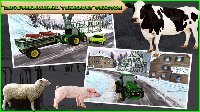 Animal Delivery Tractor Trolley(圖2)-速報App