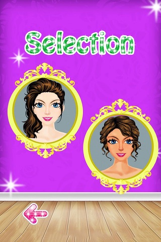 MakeUp Me Salon - Exotic graceful and makeover kids games screenshot 3